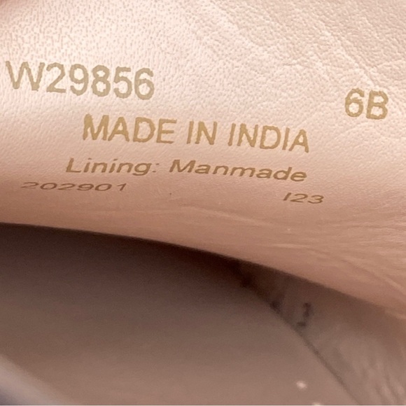 Cole Haan Women's Evelyn Chain Drivers Black Leather Loafers Size 6 - Picture 9 of 10